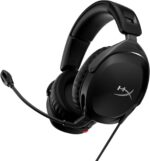 HyperX Cloud Stinger 2 – Wired PC Gaming Headset with Mic Noise Cancelling Over-Ear DTS Headphone:X Spatial Audio 50mm Drivers Swivel-to-mute Premium Leatherette for Windows Desktop, Black (Renewed) - Image 2