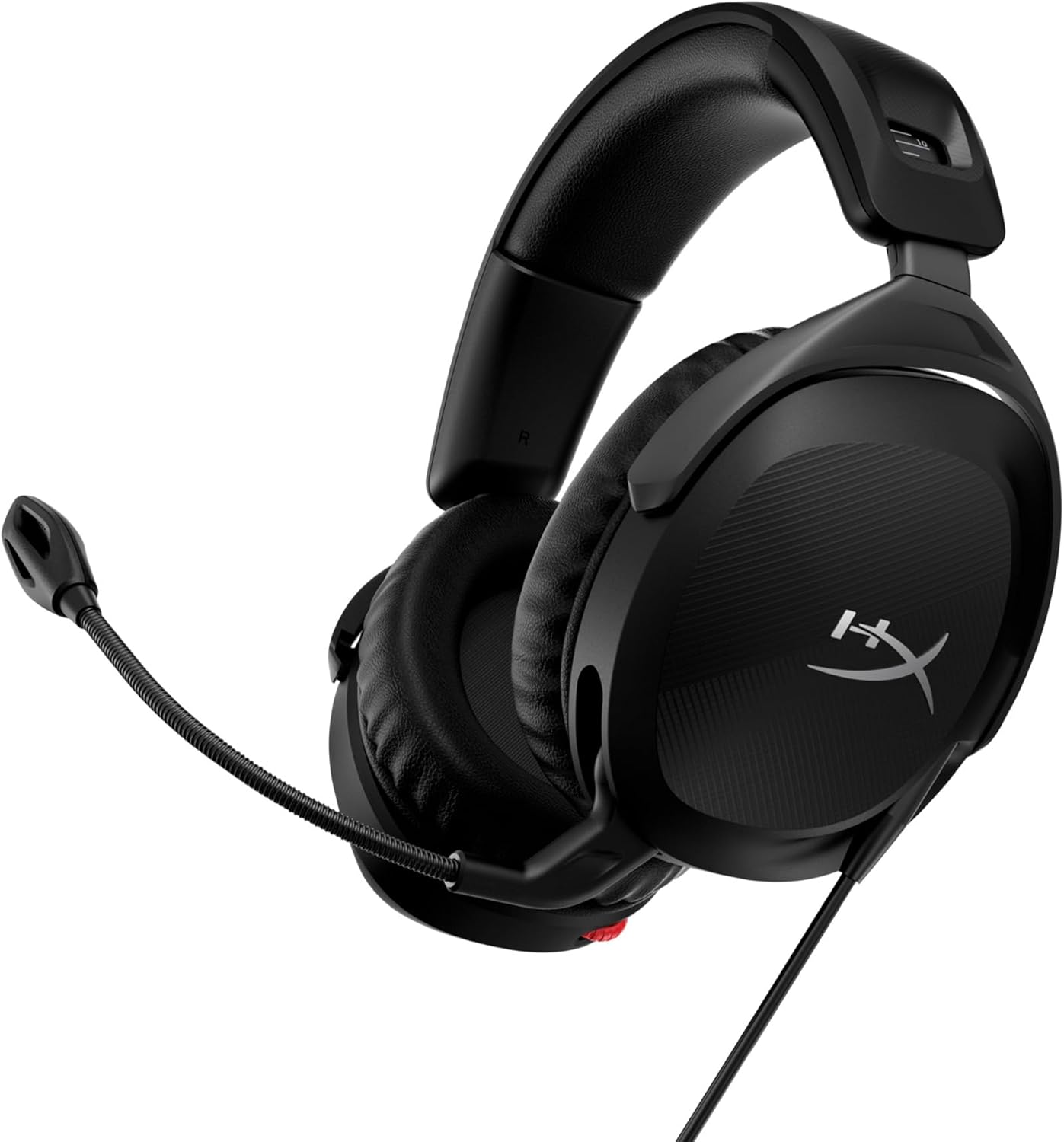 HyperX-Cloud-Stinger-2-–-Wired-PC-Gaming-Headset-with-Mic-Noise-Cancelling-Over-Ear-DTS-HeadphoneX-Spatial-Audio-50mm-Drivers-Swivel-to-mute-Premium-Leatherette-for-Windows-Desktop-Black-Renewed.jpg HyperX Cloud Stinger 2 – Wired PC Gaming Headset with Mic Noise Cancelling Over-Ear DTS Headphone:X Spatial Audio 50mm Drivers Swivel-to-mute Premium Leatherette for Windows Desktop, Black (Renewed) - Image 2