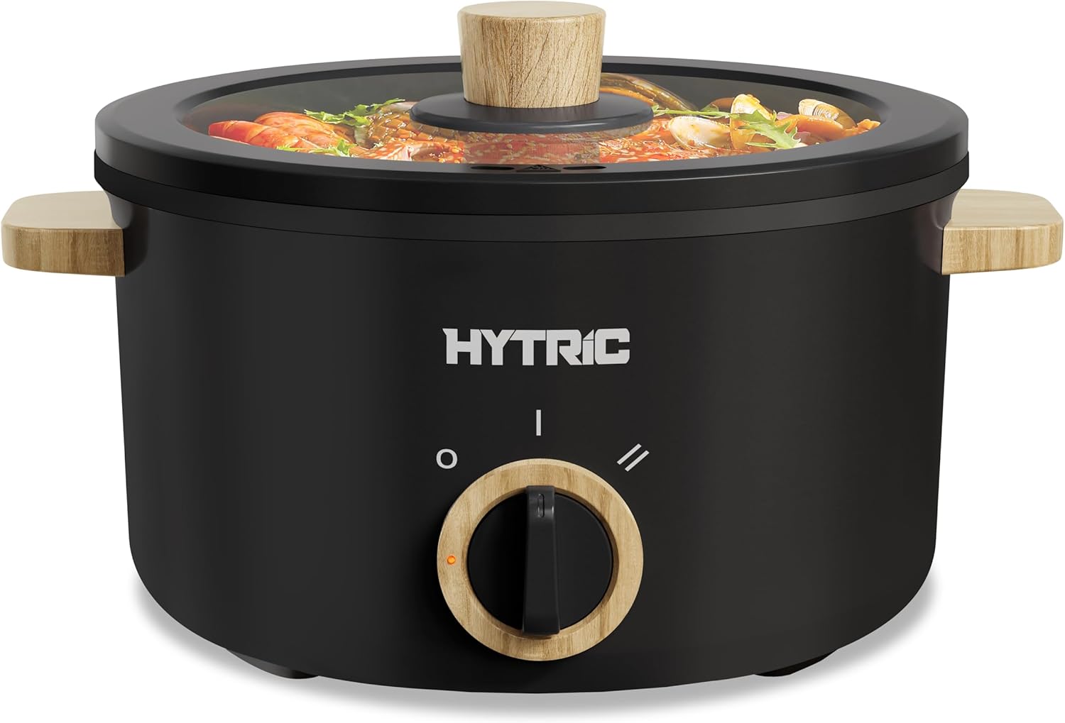 Hytric-Hot-Pot-Electric-2.5L-Portable-Electric-Pot-with-Non-Stick-Coating-Multi-functional-Cooker-for-Stir-Fry-Steak-Noodles-Soup-Portable-Ramen-Cooker-for-Dorm-and-Office-Black.jpg Hytric Hot Pot Electric, 2.5L Portable Electric Pot with Non-Stick Coating, Multi-functional Cooker for Stir Fry, Steak, Noodles, Soup, Portable Ramen Cooker for Dorm and Office, Black - Image 2