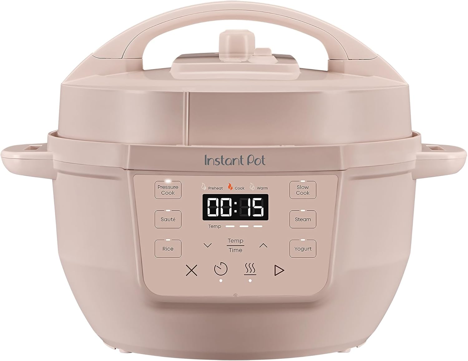 Instant-Pot-4QT-RIO-Mini-7-in-1-Multi-Cooker-Pressure-Cooker-Slow-cook-Saute-Steam-Rice-Maker-Yogurt-Warmer-Rosewater-4-Quarts.jpg Instant Pot 4QT RIO Mini 7-in-1 Multi-Cooker, Pressure Cooker, Slow cook, Sauté, Steam, Rice Maker, Yogurt, & Warmer, Rosewater, 4 Quarts - Image 2