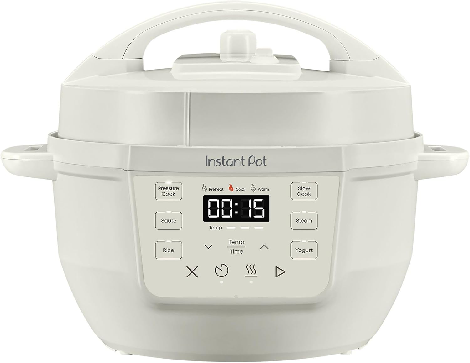Instant-Pot-4QT-RIO-Mini-7-in-1-Multi-Cooker-Pressure-Cooker-Slow-cook-Saute-Steam-Rice-Maker-Yogurt-Warmer-Sea-Salt-4-Quarts.jpg Instant Pot 4QT RIO Mini 7-in-1 Multi-Cooker, Pressure Cooker, Slow cook, Sauté, Steam, Rice Maker, Yogurt, & Warmer, Sea Salt, 4 Quarts - Image 2
