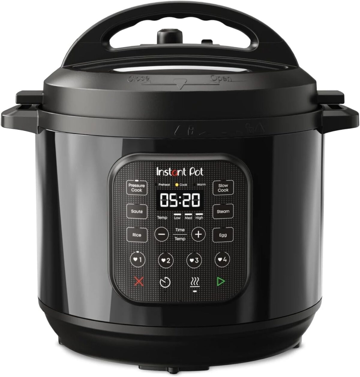 Instant Pot Chef Series 8Qt Electric Pressure Cooker & Multi-Cooker With Premium Stainless Steel Inner Pot, 10-In-1 Presets, Large Capacity, Easy Clean, for Fast & Healthy Cooking - Image 2