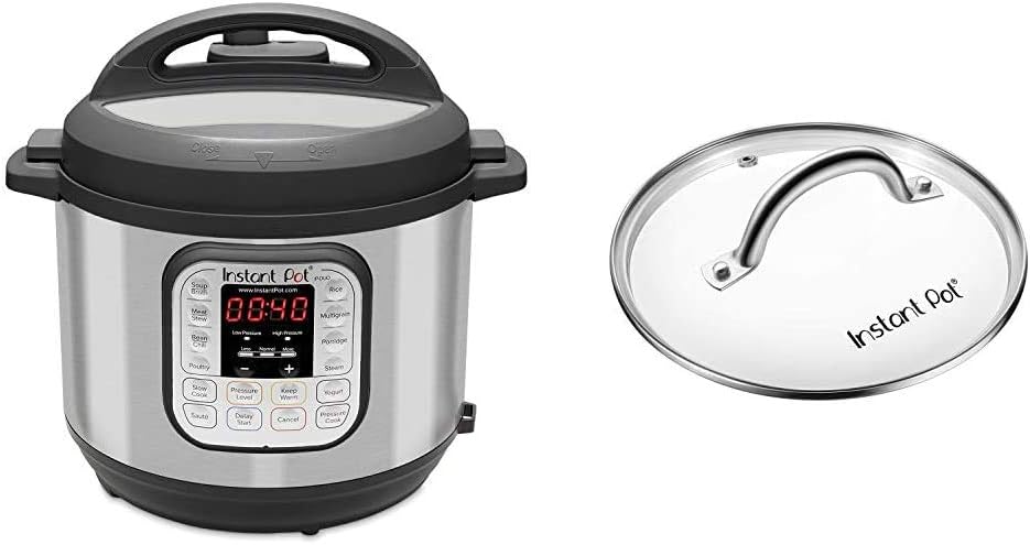 Instant-Pot-Duo-7-in-1-Electric-Pressure-Cooker-Sterilizer-Slow-Cooker-Rice-Cooker-Steamer-Saute-Yogurt-Maker-and-Warmer-8-Quart-14-One-Touch-Programs-8-Quart-Glass-Lid.jpg Instant Pot Duo 7-in-1 Electric Pressure Cooker, Sterilizer, Slow Cooker, Rice Cooker, Steamer, Saute, Yogurt Maker, and Warmer, 8 Quart, 14 One-Touch Programs & 8 Quart Glass Lid - Image 2
