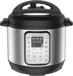 Instant Pot Duo Plus 9-in-1 Electric Pressure Cooker, Slow Cooker, Rice Cooker, Steamer, Sauté, Yogurt Maker, Warmer & Sterilizer, Includes App With Over 800 Recipes, Stainless Steel, 3 Quart - Image 2