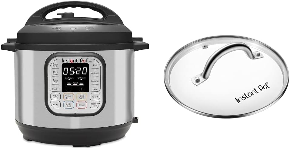 Instant-Pot-IP-DUO60-7-in-1-Multi-Functional-Pressure-Cooker-6Qt1000W-with-Instant-Pot-Tempered-Glass-Lid.jpg Instant Pot IP-DUO60 7-in-1 Multi-Functional Pressure Cooker, 6Qt/1000W with Instant Pot Tempered Glass Lid - Image 2