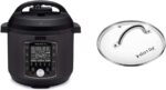 Instant Pot Pro 10-in-1 Pressure Cooker (8QT, 0) and Tempered Glass Lid (10.2-In, 8-Qt) - Image 2