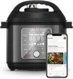 Instant Pot Pro Plus Wi-Fi Smart 10-in-1, Pressure Cooker, Slow Cooker, Rice Cooker, Steamer, Sauté Pan, Yogurt Maker, Warmer, Canning Pot, Sous Vide, Includes App with Over 800 Recipes, 6 Quart - Image 2