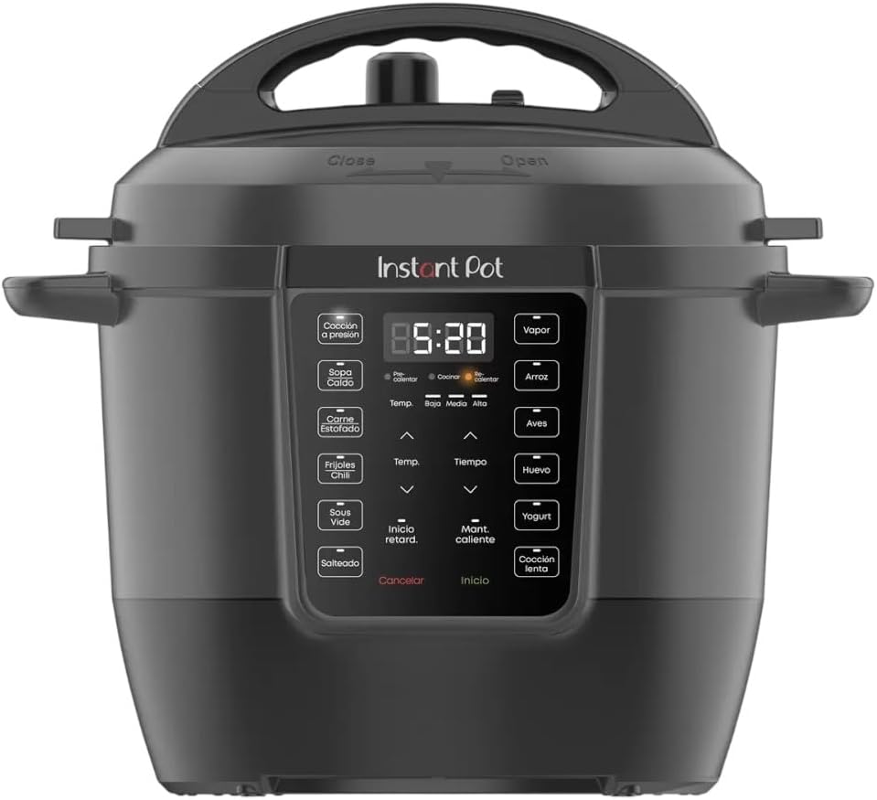 Instant-Pot-RIO-7-in-1-Electric-Multi-Cooker-PressureCooker-SlowCooker-RiceCooker-Steamer-Saute-Yogurt-Maker-Warmer-Includes-App-With-Over-800-Recipes-6-Quart-Sea-Salt.jpg Instant Pot RIO, 7-in-1 Electric Multi-Cooker, PressureCooker, SlowCooker, RiceCooker, Steamer, Sauté, Yogurt Maker, & Warmer, Includes App With Over 800 Recipes, 6 Quart, Sea Salt - Image 2