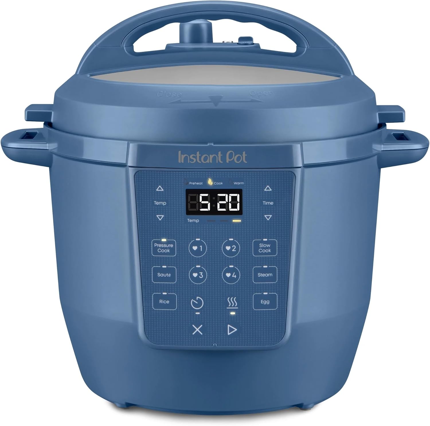 Instant-Pot-RIO-Chef-Series-6QT-7-in-1-Multi-Cooker-Blue.jpg Instant Pot RIO Chef Series 6QT 7-in-1 Multi-Cooker (Blue) - Image 2