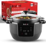Instant Pot Superior Cooker 7.5QT Slow Cooker and Multicooker, 4-in-1 Functions, Sears/Sauté, Slow Cooks/Roast, Steams and Warms, From The Makers of Instant Pot - Image 2