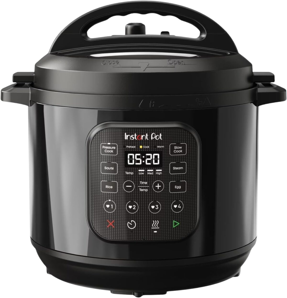 Instant_Pot 8 Quart Pressure Cooker - Chef Series Multi-Cooker for Family Meals, 7-in-1 Functions, Non-Stick Ceramic Pot, Easy-Clean & Safe - Image 2