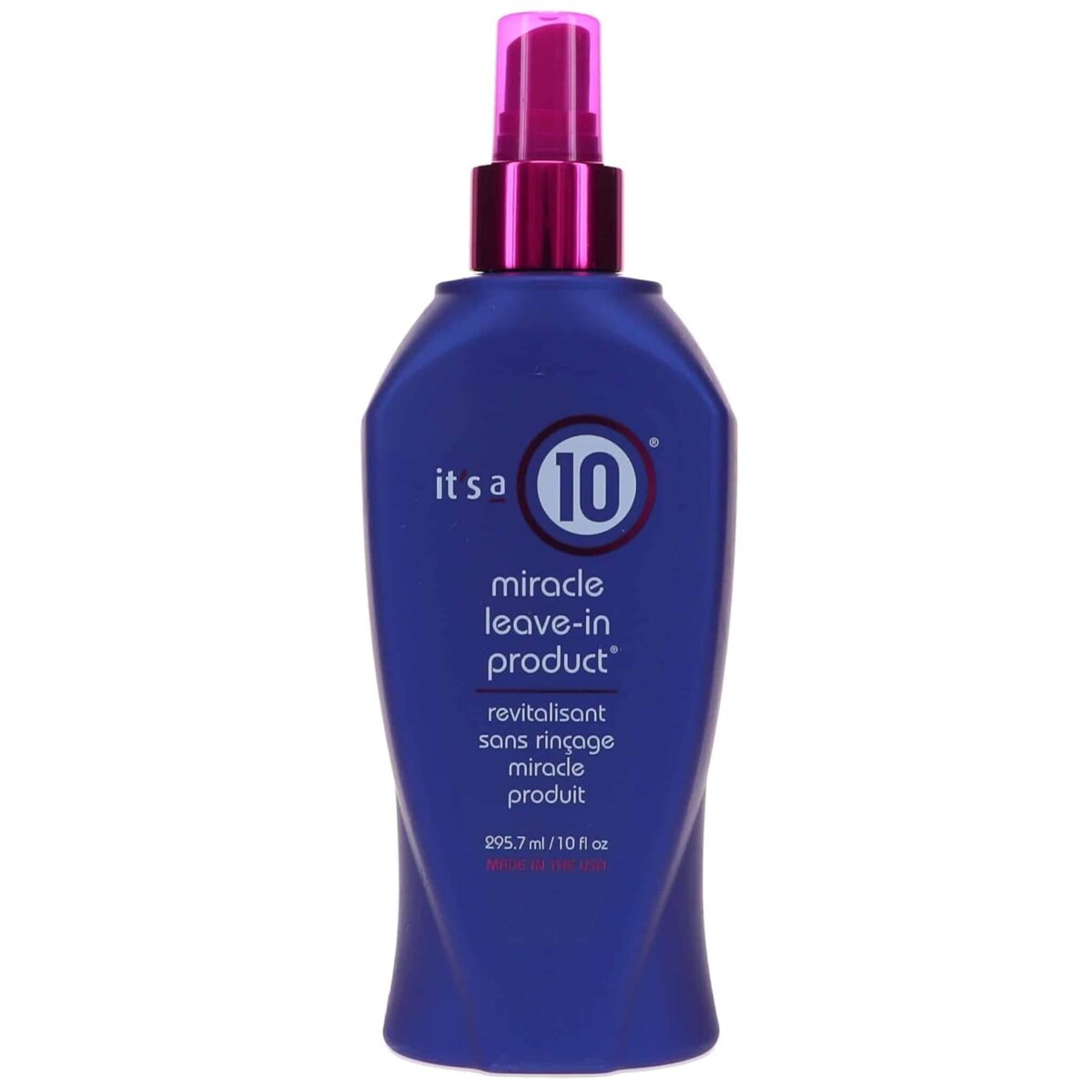 It's a 10 Haircare Miracle Leave-In product, 10 fl. oz. - Image 2
