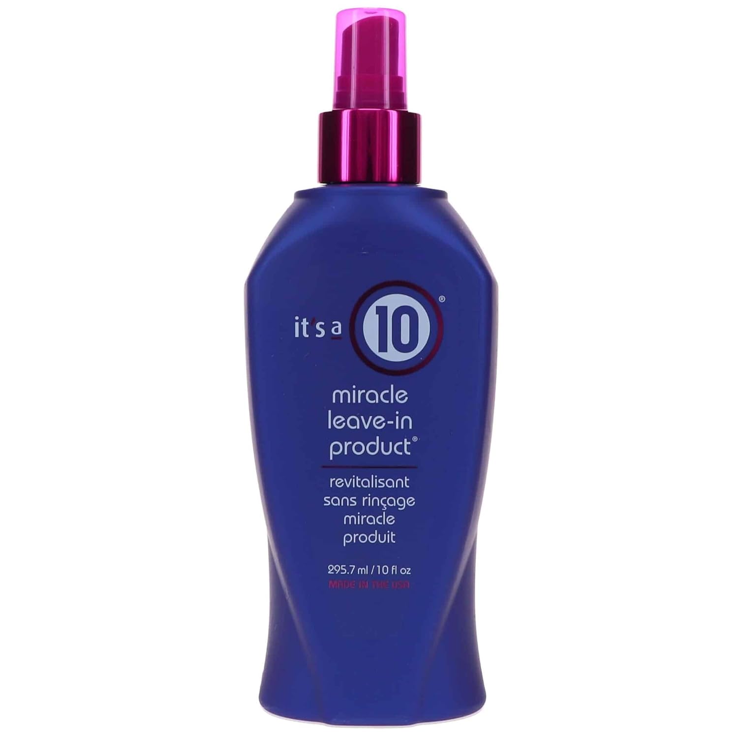 Its-a-10-Haircare-Miracle-Leave-In-product-10-fl.-oz.jpg It's a 10 Haircare Miracle Leave-In product, 10 fl. oz. - Image 2