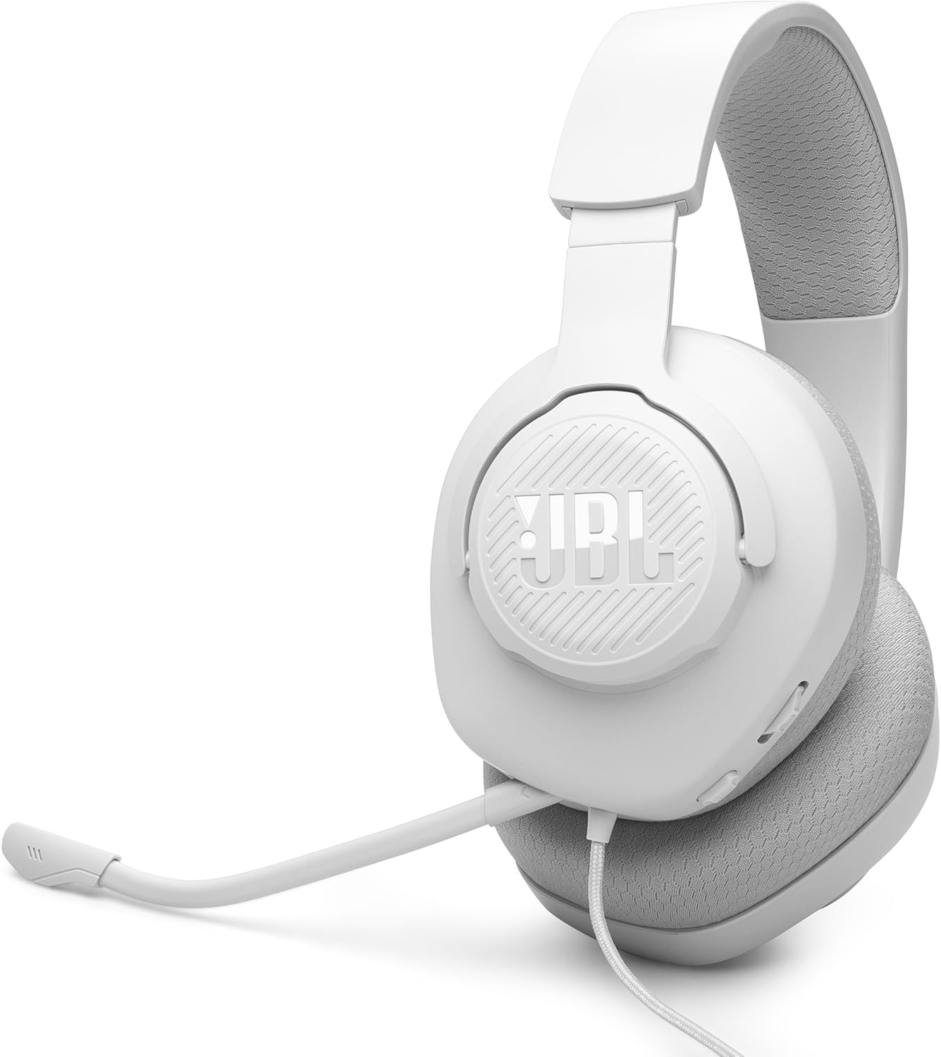 JBL-Quantum-100M2-Wired-Over-Ear-Gaming-Headset-with-omnidirectional-Detachable-mic-with-Mute-Option-and-Fabric-Covered-Memory-Foam-Ear-Cushions-Compatible-with-All-Platforms-White.jpg JBL Quantum 100M2 - Wired Over-Ear Gaming Headset with omnidirectional, Detachable mic with Mute Option and Fabric-Covered Memory Foam Ear Cushions, Compatible with All Platforms (White) - Image 2