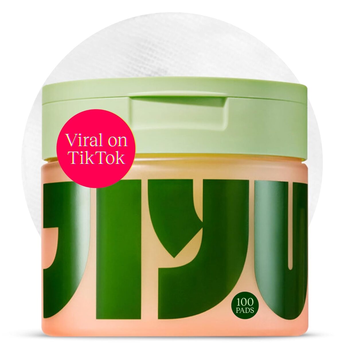 JiYu Toning Polish Pads - Korean Skincare for Dark Spots, Wrinkles & Dull Skin - Hydrating Facial Treatment with Snail Mucin, Niacinamide, Peptides & Centella - 100 Count - Image 2
