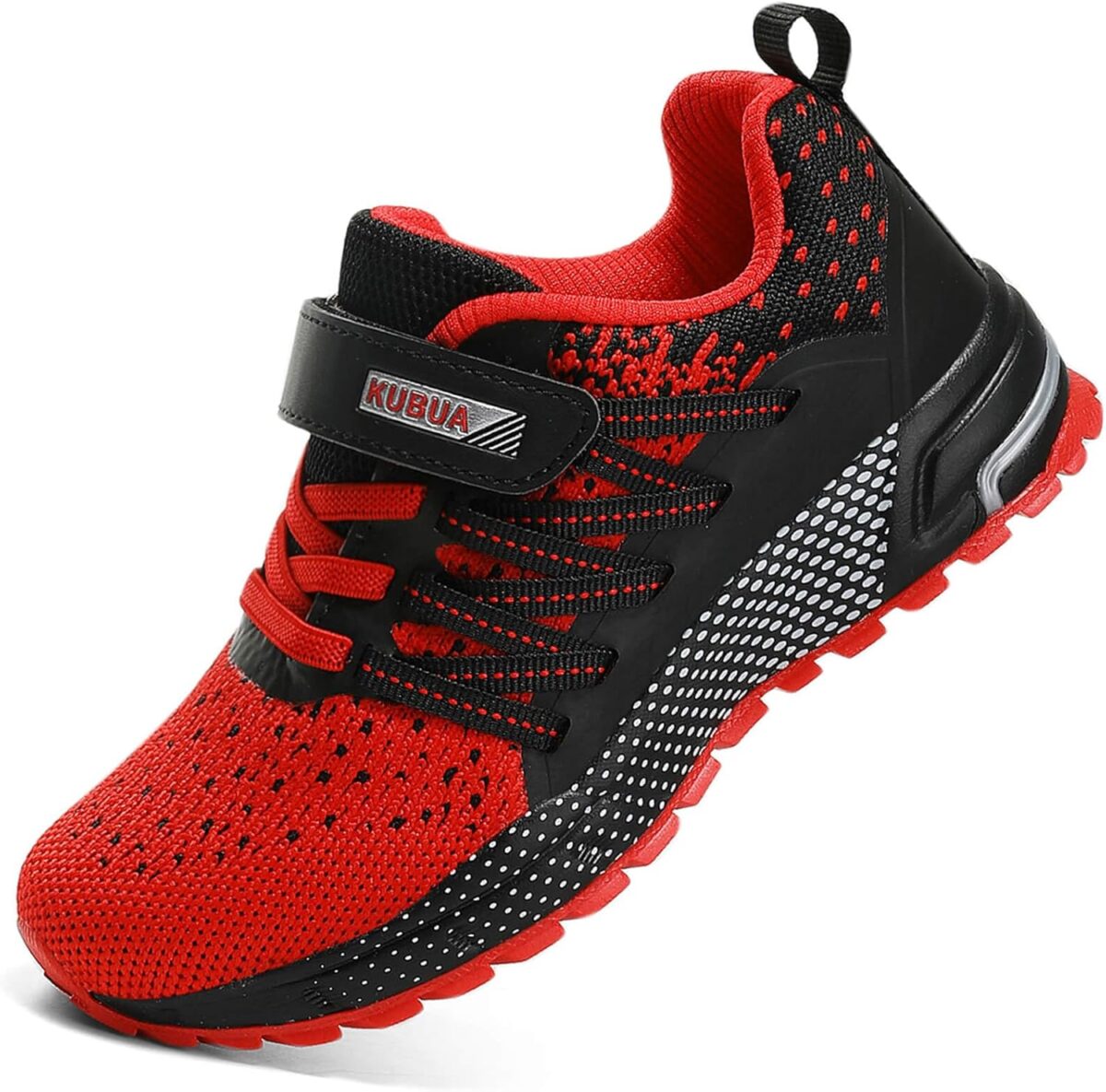 KUBUA Kids Sneakers for Boys Girls Running Tennis Shoes Lightweight Breathable Sport Athletic - Image 2