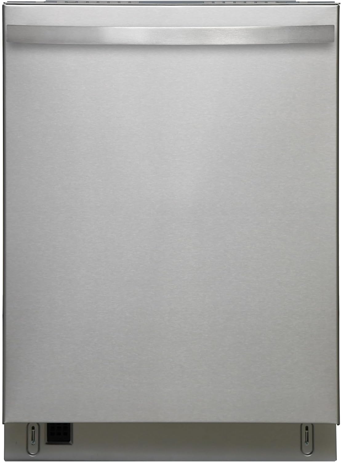 Kenmore-24-Built-In-Dishwasher-Quiet-Tub-with-TurboDry-Leak-SmartWash-Soil-Detection-15-Place-Settings-49-DBA-ENERGY-STAR-Certified-Fingerprint-Resistant-Stainless-Steel.jpg Kenmore 24" Built-In Dishwasher - Quiet Tub with TurboDry, Leak, & SmartWash Soil Detection - 15 Place Settings - 49 DBA - ENERGY STAR Certified - Fingerprint Resistant Stainless Steel - Image 2