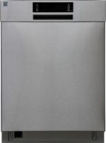 Kenmore 24" Built-in Stainless Steel Tub Dishwasher SmartWash, UltraWash, SmartDry Plus, MoreSpace Adjustable Rack, Energy Star Certified, Fingerprint Resistant - Image 2
