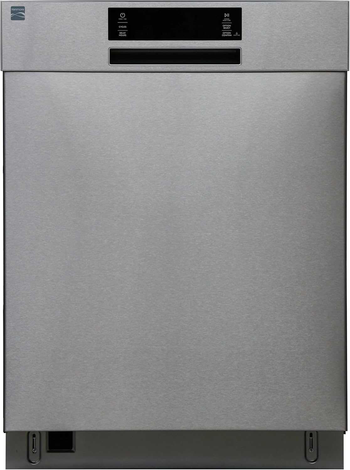 Kenmore-24-Built-in-Stainless-Steel-Tub-Dishwasher-SmartWash-UltraWash-SmartDry-Plus-MoreSpace-Adjustable-Rack-Energy-Star-Certified-Fingerprint-Resistant.jpg Kenmore 24" Built-in Stainless Steel Tub Dishwasher SmartWash, UltraWash, SmartDry Plus, MoreSpace Adjustable Rack, Energy Star Certified, Fingerprint Resistant - Image 2