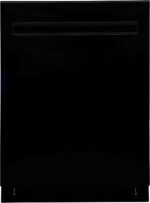 Kenmore Elite 24" Built-in Stainless Steel Tub Dishwasher TotalFlex 3rd, SmartWash, UltraWash, TurboDry, MoreSpace Plus Adjustable Rack, Energy Star Certified, Black - Image 2