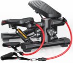 KeppiFitness Steppers for Exercise at Home, Stair Stepper with Resistance Bands for Home Cardio Exercise - FITSTEP Series - Image 2