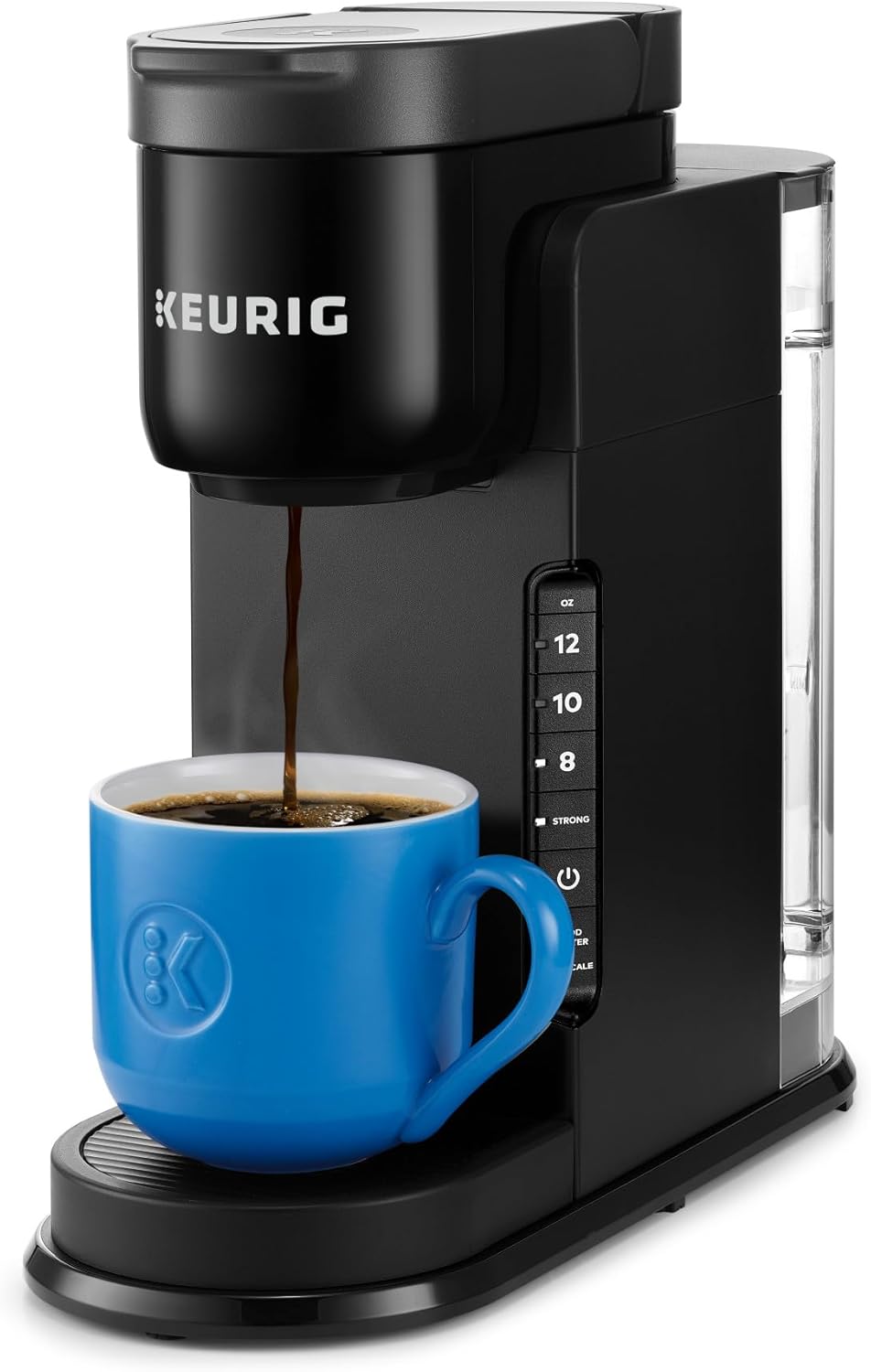 Keurig-K-Express-Single-Serve-K-Cup-Pod-Coffee-Maker-3-Brew-Sizes-Strong-Button-Feature-42oz-Removable-Reservoir-Black.jpg Keurig K-Express Single Serve K-Cup Pod Coffee Maker, 3 Brew Sizes, Strong Button Feature, 42oz Removable Reservoir, Black - Image 2