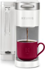 Keurig K-Supreme Single Serve K-Cup Pod Coffee Maker, MultiStream Technology, 4 Brew Sizes, 66oz Dual-Position Removable Reservoir, White - Image 2