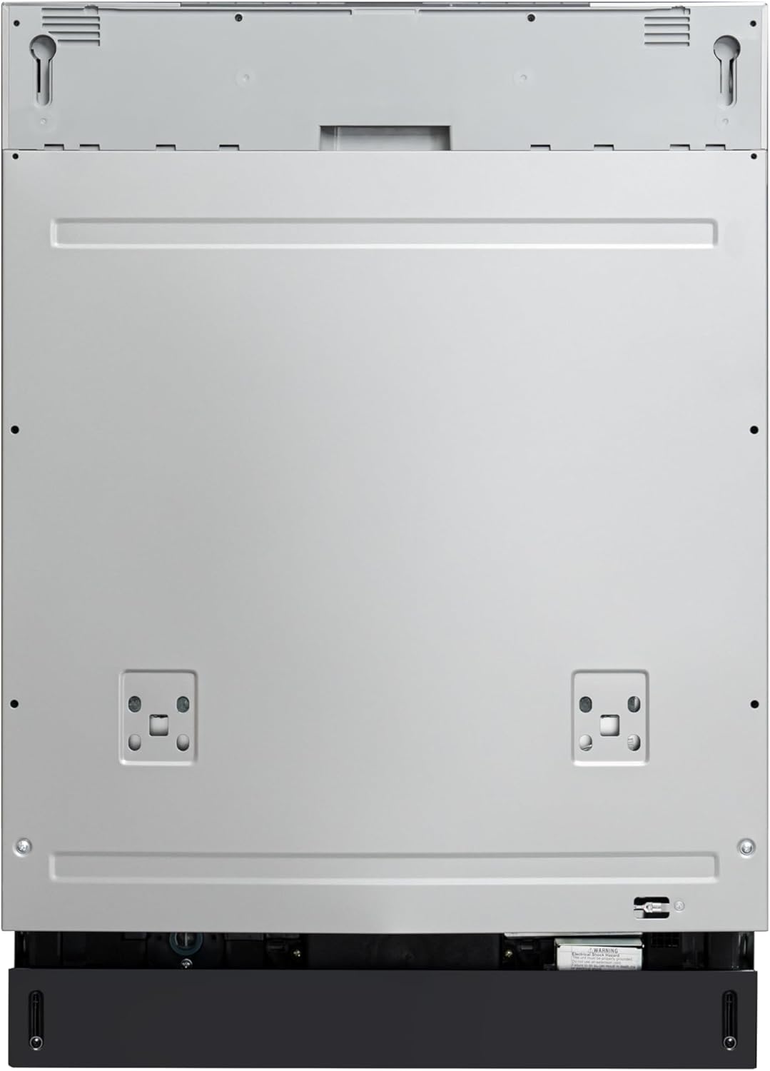 KoolMore-KM-DW2445-PR-24-in.-Panel-Ready-14-Place-Settings-45-DB-Dishwasher-in-Stainless-Steel-UL-and-Energy-Star-Certified.jpg KoolMore KM-DW2445-PR 24 in. Panel Ready 14 Place Settings 45 DB Dishwasher in Stainless-Steel, UL and Energy Star Certified - Image 2