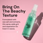 L'ANGE HAIR Sea Salt Texturizing Spray For Effortless Beachy Waves & Volume | Mineral-infused Sea Salt Hair Spray For Touchable Hold & Long-lasting Shine | Fresh, Lightly Tropical Scent | 4 Fl Oz - Image 2