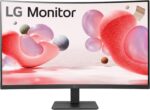 LG 32MR50C-B Curved Monitor 32-Inch FHD 100Hz AMD FreeSync OnScreen Control Dynamic Action Sync Black Stabilizer Tilt Stand (HDMI) - Black - Image 2