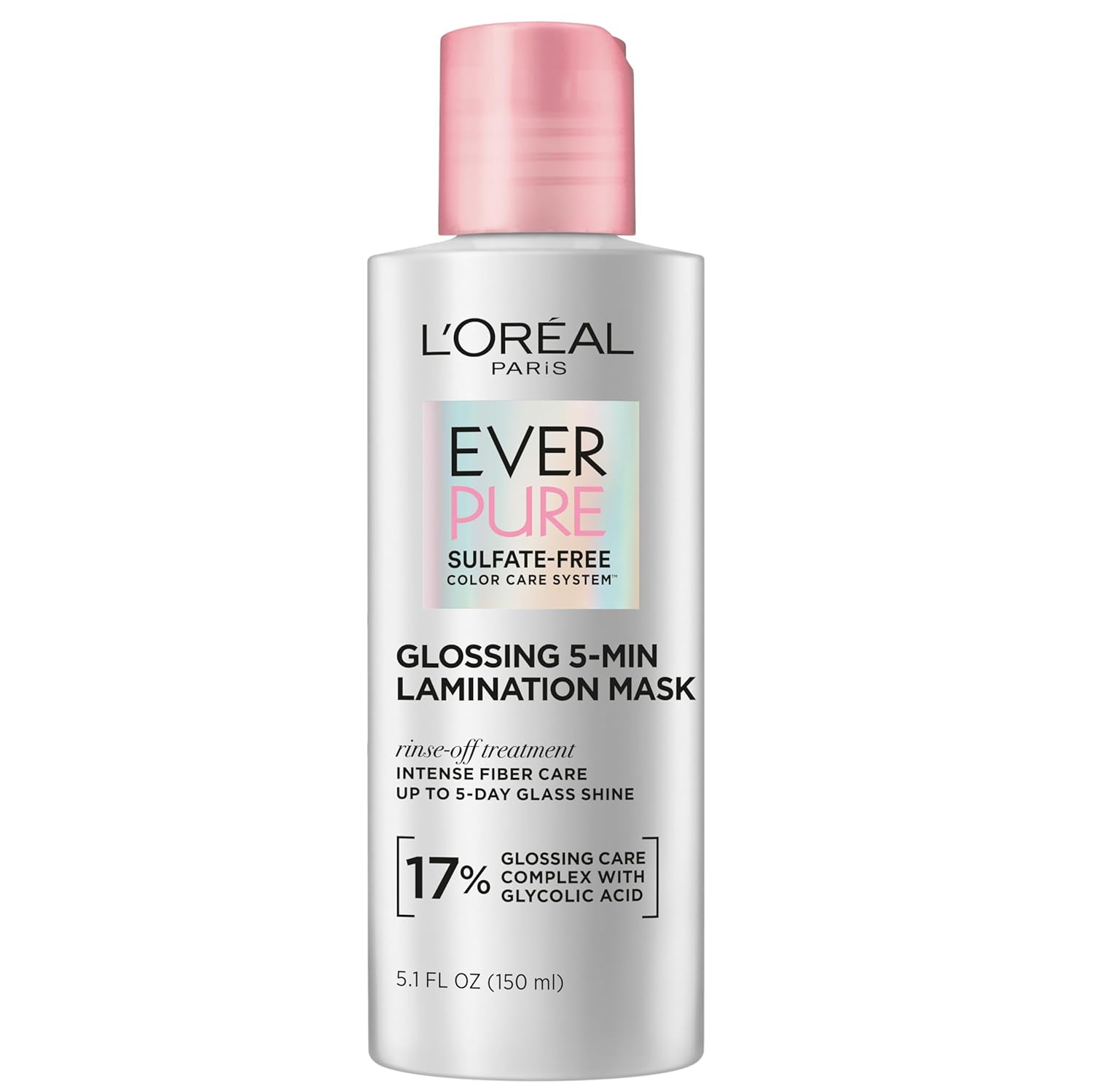 LOreal-Paris-Glossing-Lamination-Hair-Mask-with-Glycolic-Acid-Hair-Treatment-for-Lasting-Shine-and-Smoothness-for-Dull-Dry-Hair-EverPure-5.1-Fl-Oz.jpg L'Oreal Paris Glossing Lamination Hair Mask with Glycolic Acid, Hair Treatment for Lasting Shine and Smoothness for Dull, Dry Hair, EverPure, 5.1 Fl Oz - Image 2