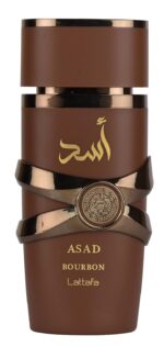 Lattafa Asad Bourbon for Unisex Eau de Parfum Spray, 3.4 Ounce / 100 ml - Image 2