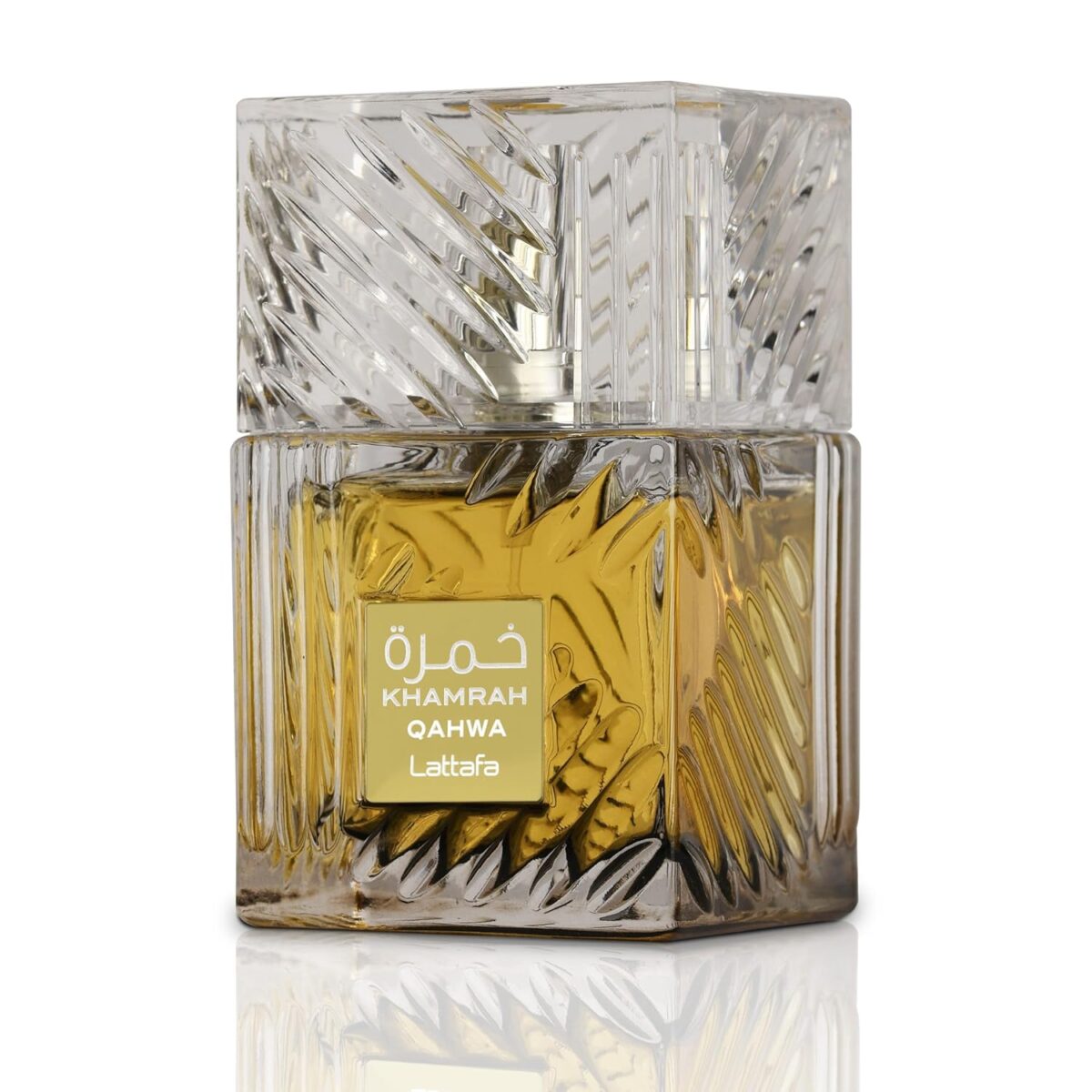 Lattafa Khamrah Qahwa - Vanilla, Warm Spicy, Cinnamon, Sweet - Eau de Parfum Long-Lasting Fragrance for Unisex, 3.40 Ounce / 100 ml - Image 2