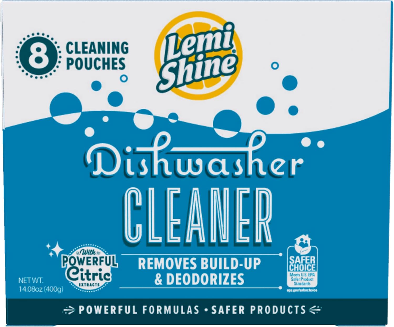 Lemi-Shine-Natural-Dishwasher-Cleaner-Hard-Water-Citric-Acid-Cleaning-Powder-Lemon-Scented-Eco-Friendly-Dishwasher-Cleaner-Deodorizer-14.08-oz-8-Pack.jpg Lemi Shine Natural Dishwasher Cleaner - Hard Water Citric Acid Cleaning Powder - Lemon Scented Eco-Friendly Dishwasher Cleaner & Deodorizer - 14.08 oz (8 Pack) - Image 2