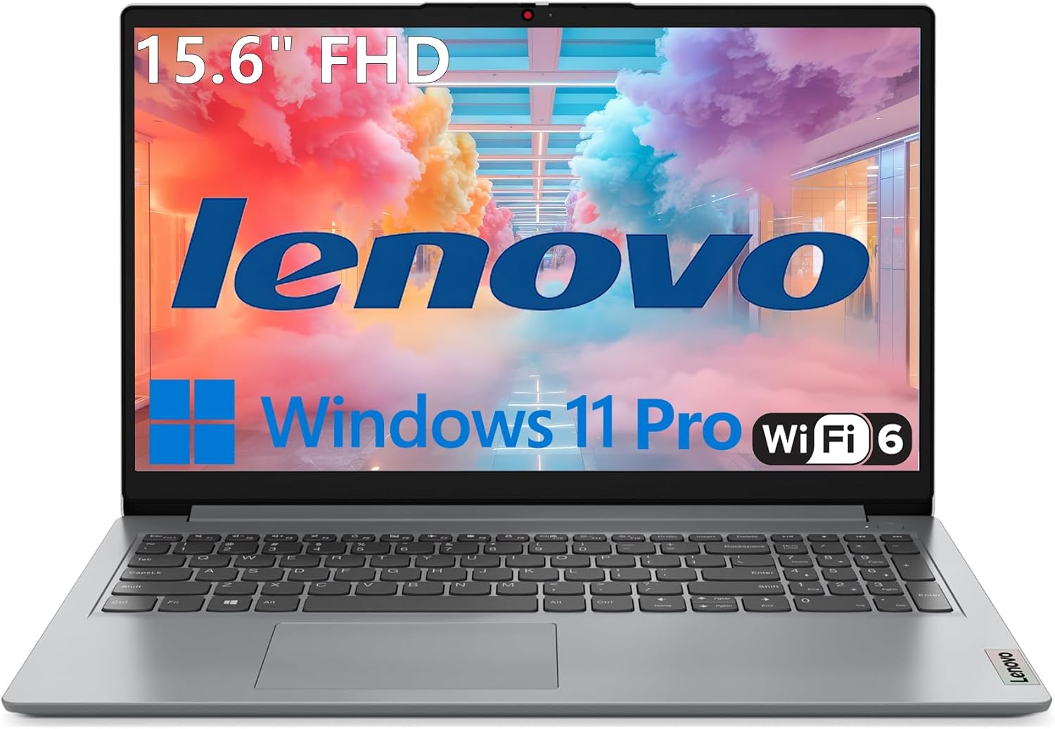 Lenovo-Laptop-Computers-for-Home-Business-Student-Study-15.6-FHD-Intel-Processor-32GB-DDR4-RAM-1TB-PCIe-SSD-WiFi-6-Bluetooth-5.2-Type-C-Webcam-Numeric-Keypad-Cloud-Grey-Windows-11-Pro.jpg Lenovo Laptop Computers for Home Business Student Study, 15.6" FHD, Intel Processor, 32GB DDR4 RAM, 1TB PCIe SSD, WiFi 6, Bluetooth 5.2, Type-C, Webcam, Numeric Keypad, Cloud Grey, Windows 11 Pro - Image 2