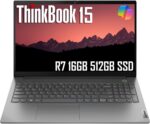 Lenovo ThinkBook 15 Gen 4 Business Laptop (15.6" FHD Anti-Glare, 16GB RAM, 512GB SSD, AMD Ryzen 7 5825U (> Intel i7-1165G7)) Fingerprint, FHD Webcam w/Shutter, Military Grade, Ethernet, Win 11 Pro - Image 2