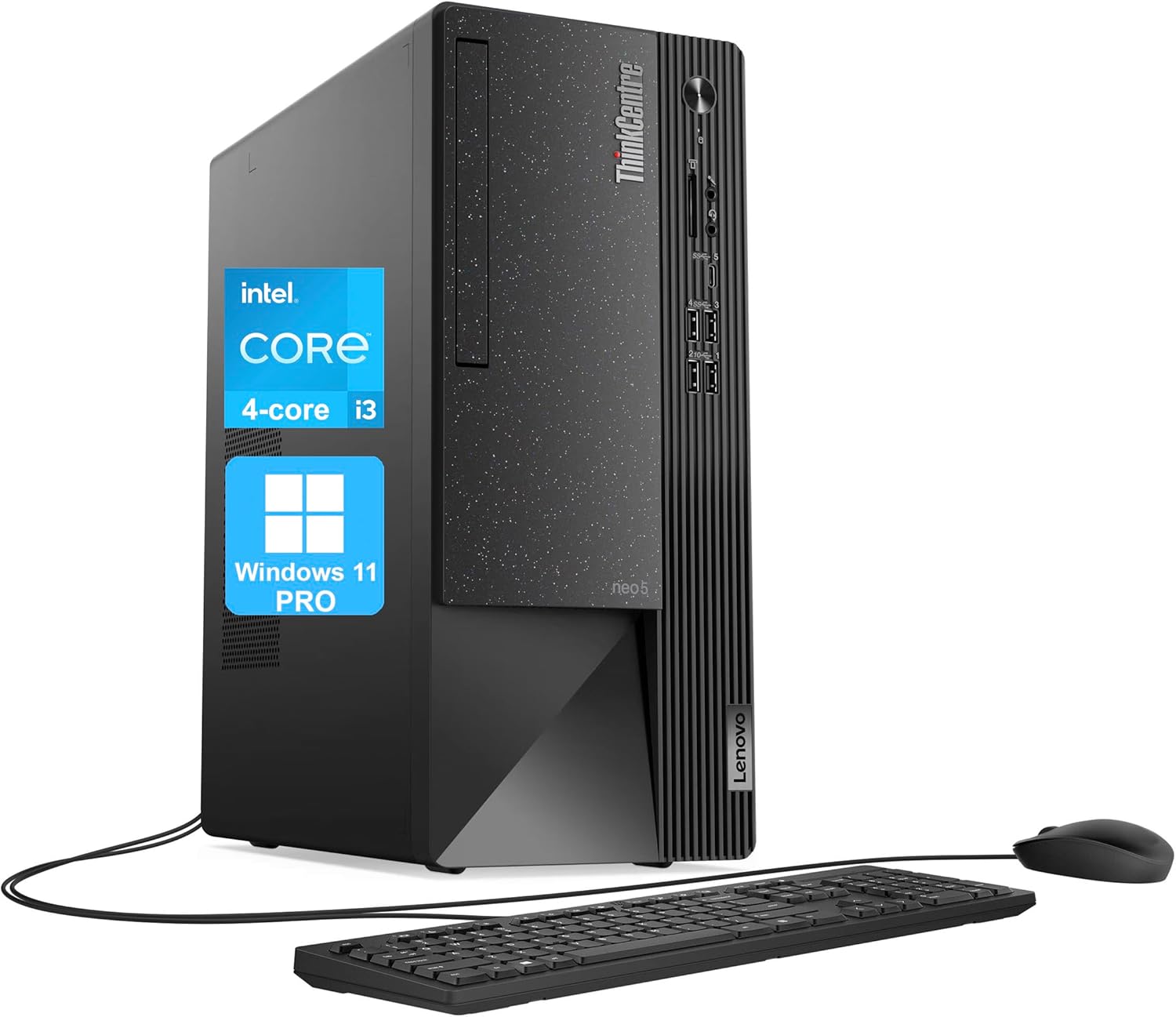 Lenovo-ThinkCentre-Neo-50t-Tower-Desktop-Computer-4-core-Intel-Core-i3-13100-32GB-RAM-1TB-SSD-3-Monitor-Ports-DPHDMIVGA-RJ-45-WiFi-USB-C-Card-Reader-Wired-KB-Mouse-Windows-11-Pro.jpg Lenovo ThinkCentre Neo 50t Tower Desktop Computer, 4-core Intel Core i3-13100, 32GB RAM, 1TB SSD, 3-Monitor Ports (DP+HDMI+VGA), RJ-45, WiFi, USB-C, Card Reader, Wired KB & Mouse, Windows 11 Pro - Image 2