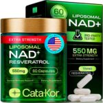 Liposomal NAD+ Supplement with Resveratrol – NMN Supplement Alternative – Third-Party Tested – Advanced NAD Resveratrol - Image 2