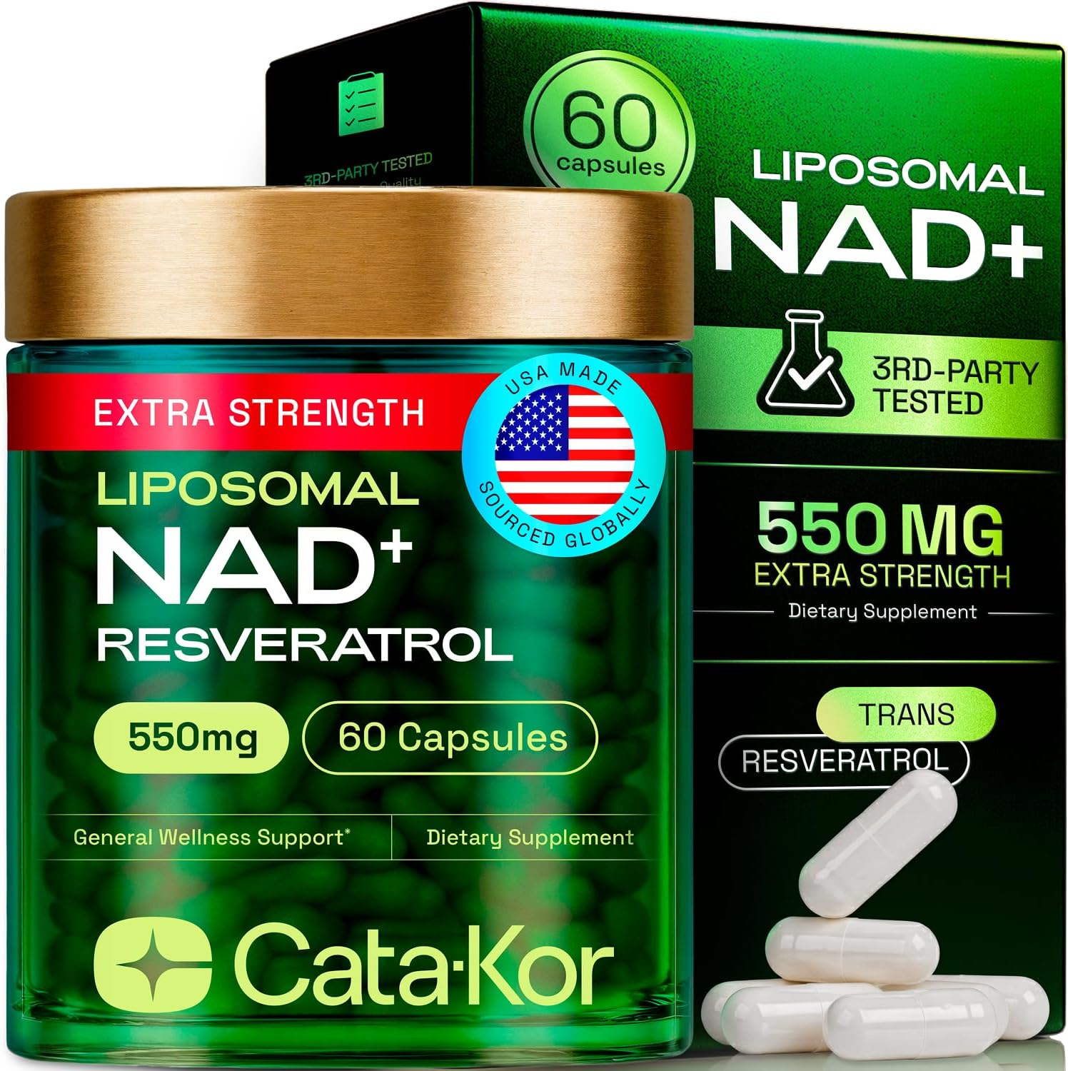 Liposomal-NAD-Supplement-with-Resveratrol-–-NMN-Supplement-Alternative-–-Third-Party-Tested-–-Advanced-NAD-Resveratrol.jpg Liposomal NAD+ Supplement with Resveratrol – NMN Supplement Alternative – Third-Party Tested – Advanced NAD Resveratrol - Image 2