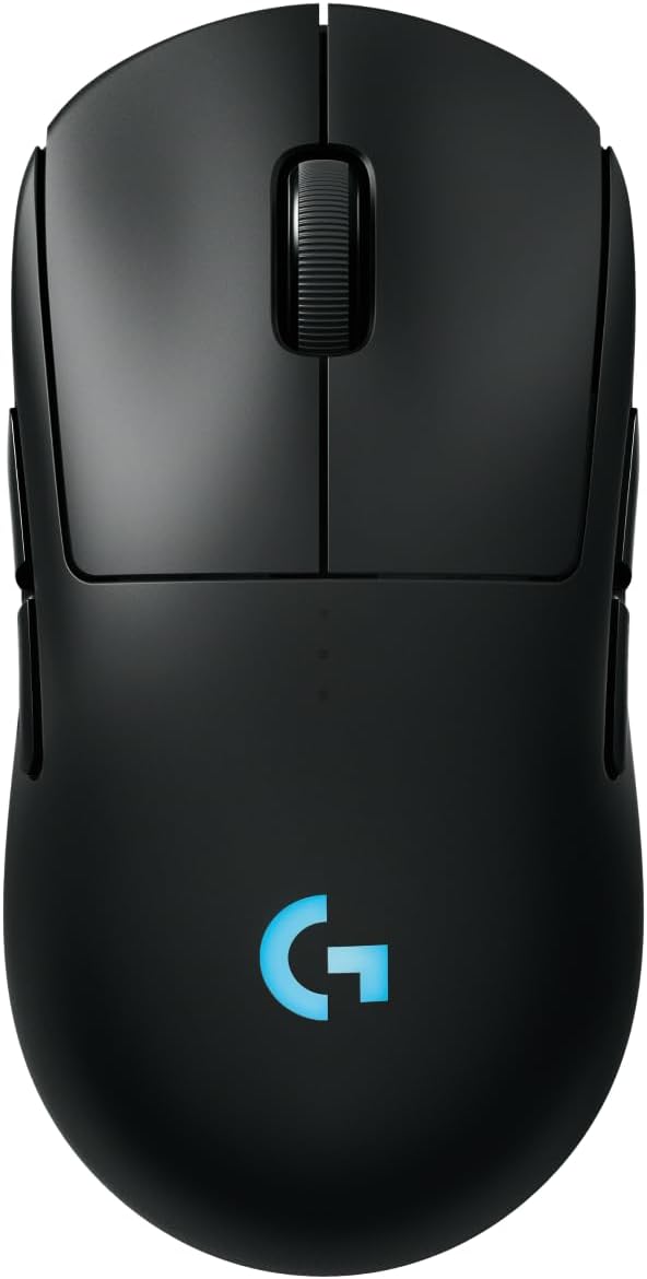 Logitech-G-PRO-2-Lightspeed-Wireless-Gaming-Mouse-Right-or-Left-Handed-Mouse-with-up-to-4-Customizable-and-Switchable-Magnetic-Side-Buttons-44K-DPI-Sensor-USB-C-Charging-for-PCMac-Black.jpg Logitech G PRO 2 Lightspeed Wireless Gaming Mouse, Right- or Left-Handed Mouse with up to 4 Customizable and Switchable Magnetic Side Buttons, 44K DPI Sensor, USB-C Charging, for PC/Mac - Black - Image 2