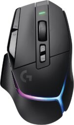Logitech G502 X Plus Wireless Gaming Mouse - LIGHTSPEED Optical, LIGHTFORCE Switches, LIGHTSYNC RGB, HERO 25K Sensor for PC/Mac - Black - Image 2