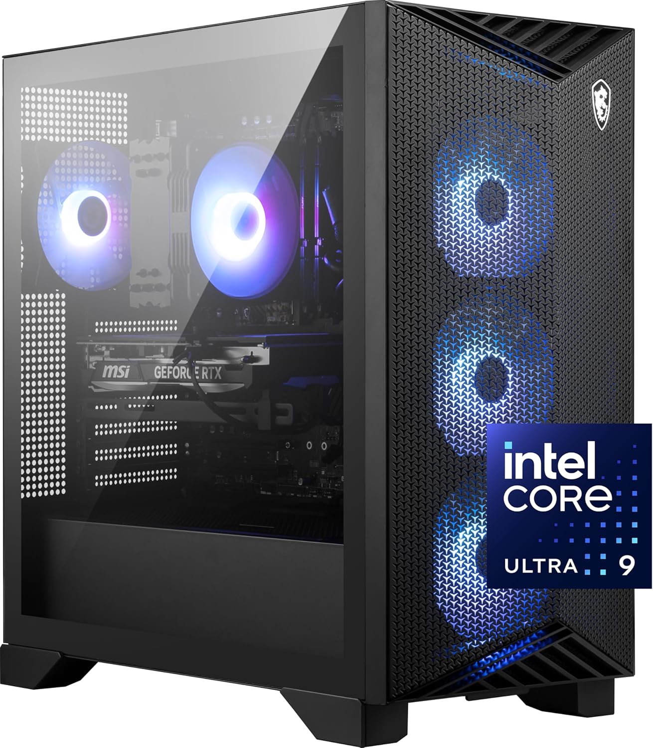 MSI-Aegis-R2-AI-Gaming-Desktop-Intel-Core-Ultra-9-285-Geforce-RTX-5070Ti-32GB-DDR5-2TB-M.2-NVMe-SSD-Air-Cooling-USB-Type-C-VR-Ready-Window-11-Home-C2NVR9-1452US.jpg MSI Aegis R2 AI Gaming Desktop: Intel Core Ultra 9 285, Geforce RTX 5070Ti, 32GB DDR5, 2TB M.2 NVMe SSD, Air Cooling, USB Type C, VR-Ready, Window 11 Home: C2NVR9-1452US - Image 2