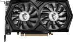 MSI Gaming RTX 3050 Gaming X 6G Graphics Card (NVIDIA RTX 3050, 96-Bit, Boost Clock: 1507 MHz, 6GB GDDR6 14 Gbps, HDMI/DP, Ampere Architecture) - Image 2