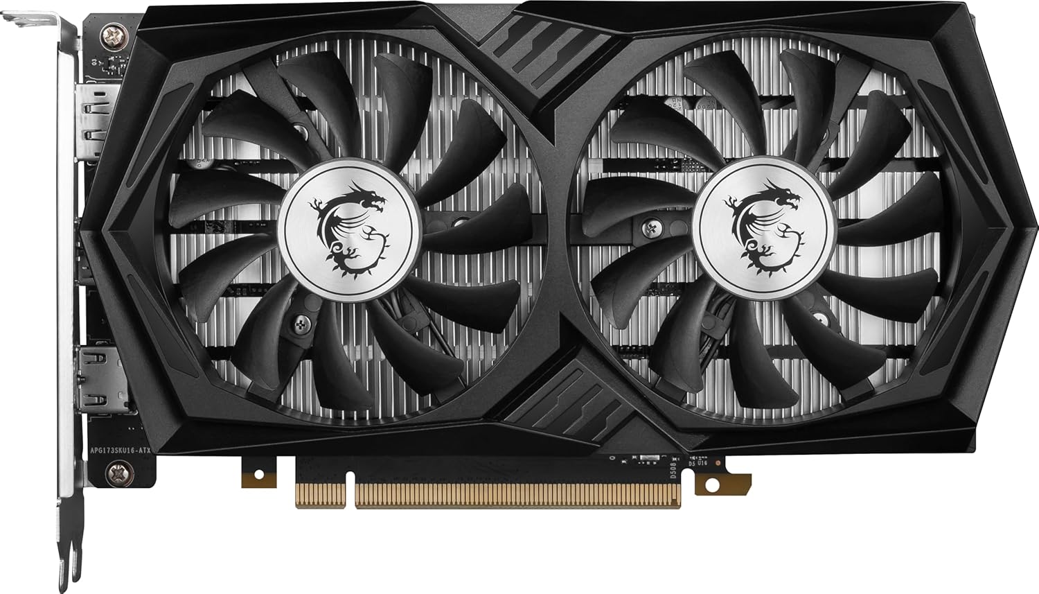MSI-Gaming-RTX-3050-Gaming-X-6G-Graphics-Card-NVIDIA-RTX-3050-96-Bit-Boost-Clock-1507-MHz-6GB-GDDR6-14-Gbps-HDMIDP-Ampere-Architecture.jpg MSI Gaming RTX 3050 Gaming X 6G Graphics Card (NVIDIA RTX 3050, 96-Bit, Boost Clock: 1507 MHz, 6GB GDDR6 14 Gbps, HDMI/DP, Ampere Architecture) - Image 2