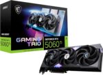 MSI Gaming RTX 5060 Ti 8G Gaming Trio OC Graphics Card (8GB GDDR7,TBA-bit, Extreme Performance: TBA MHz, DisplayPort x3 2.1a, HDMI 2.1b, NVIDIA Blackwell Architecture) - Image 2