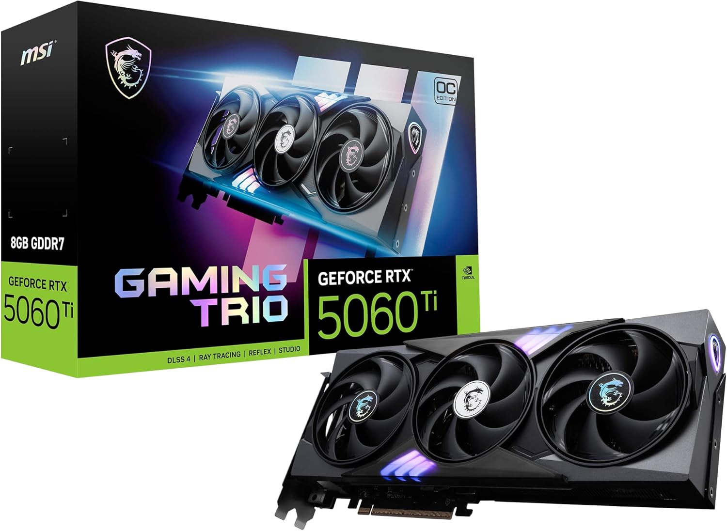 MSI-Gaming-RTX-5060-Ti-8G-Gaming-Trio-OC-Graphics-Card-8GB-GDDR7TBA-bit-Extreme-Performance-TBA-MHz-DisplayPort-x3-2.1a-HDMI-2.1b-NVIDIA-Blackwell-Architecture.jpg MSI Gaming RTX 5060 Ti 8G Gaming Trio OC Graphics Card (8GB GDDR7,TBA-bit, Extreme Performance: TBA MHz, DisplayPort x3 2.1a, HDMI 2.1b, NVIDIA Blackwell Architecture) - Image 2