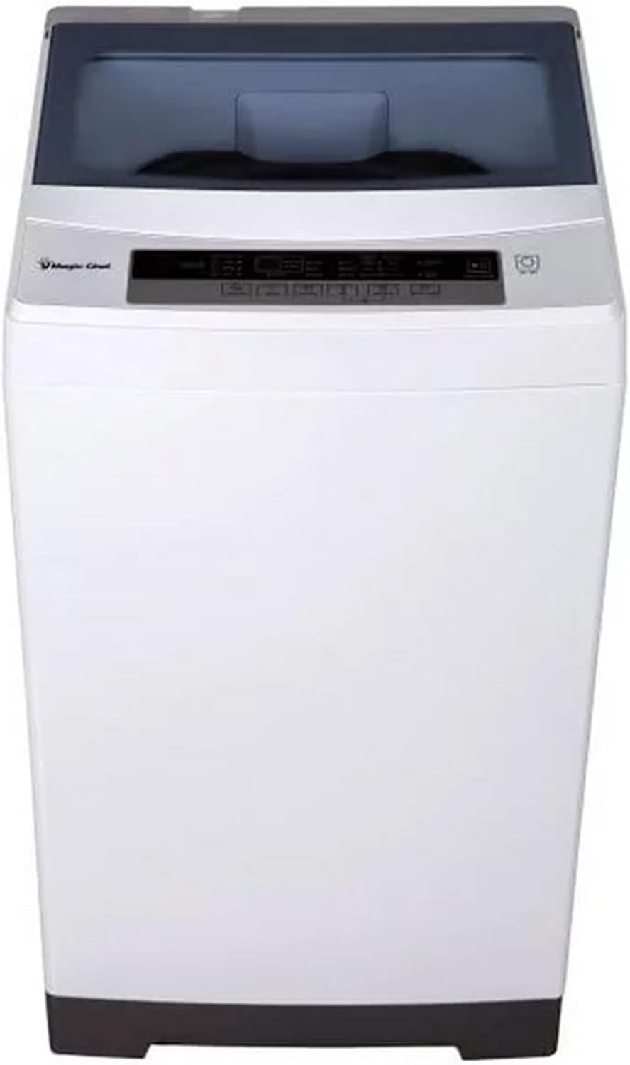 Magic-Chef-Top-Load-Compact-Washer-1.7-Cu-Ft-Mini-Washing-Machine-with-LED-Display-6-Cycles-3-Water-Levels-3-Temperature-Settings-White.jpg Magic Chef Top Load Compact Washer, 1.7 Cu Ft Mini Washing Machine with LED Display, 6 Cycles, 3 Water Levels & 3 Temperature Settings, White - Image 2