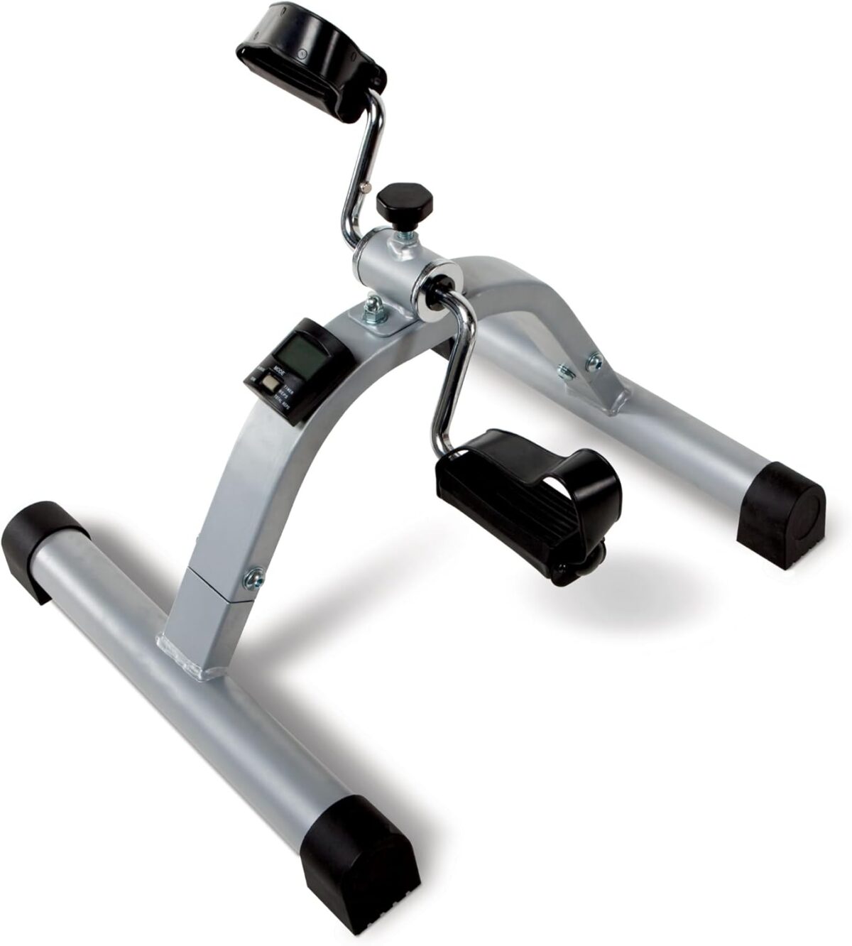 Marcy Under Desk Mini Pedal Leg and Arm Exercise Cycle with Adjustable Magnetic Resistance Physical Therapy Leg Exercisers - Image 2