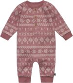 Modern Moments by Gerber Baby Henley Waffle-Knit Romper - Image 2
