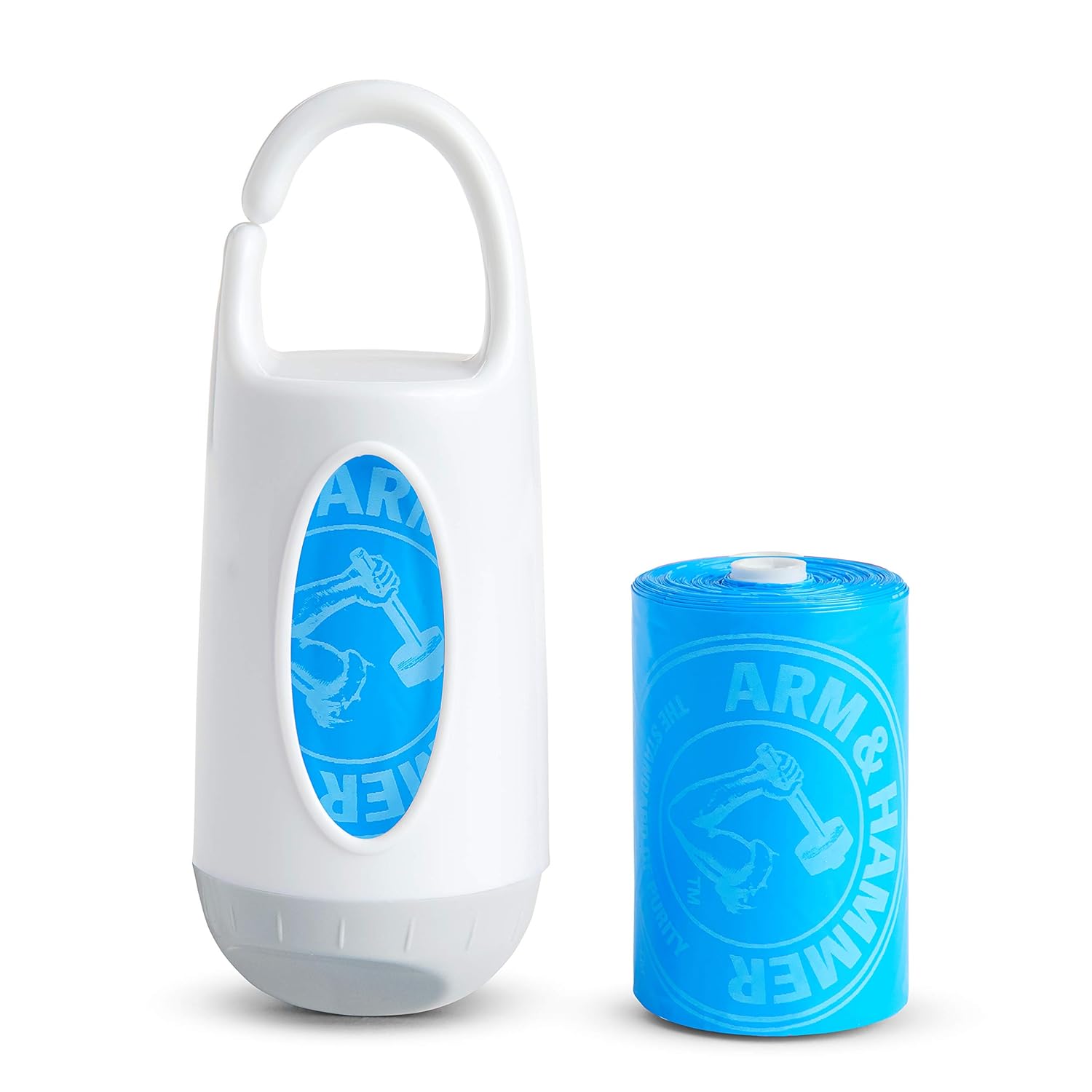 Munchkin®-Arm-and-Hammer-Diaper-Bag-Dispenser-and-24-Diaper-Disposal-Bags.jpg Munchkin® Arm and Hammer Diaper Bag Dispenser and 24 Diaper Disposal Bags - Image 2